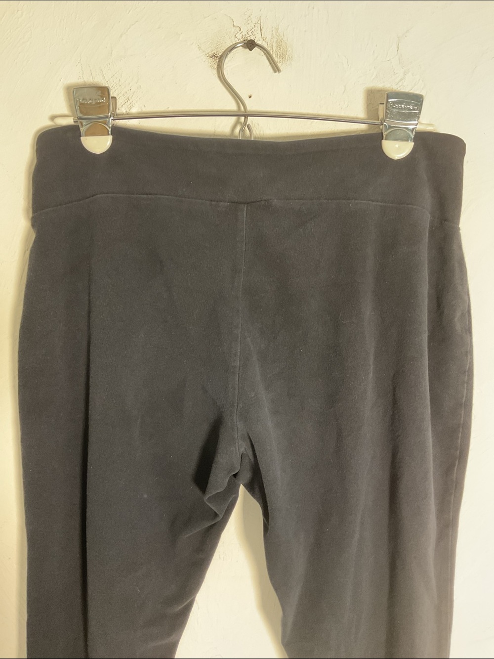 Teez-Her Black High Rise Tummy Control Capri Leggings Size L - Picture 4 of 6